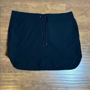Athleta Black Skirt 1X